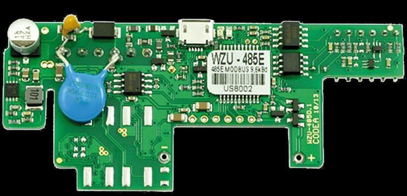 SIEMENS - Modbus / BACNet Modul für UH50.. Wärmezähler