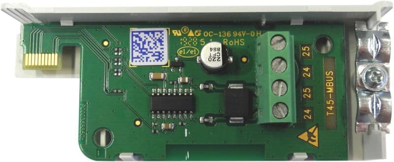 SIEMENS - M-Bus Modul für WSM8... Wärmezähler
