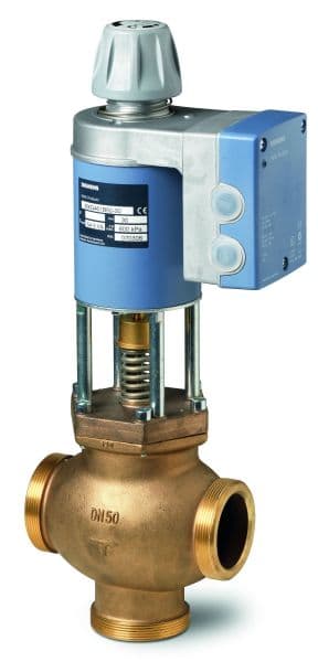 SIEMENS - Magnetventil 3-WEG PN16 DN15 kvs=3 Rotuss geschraubt