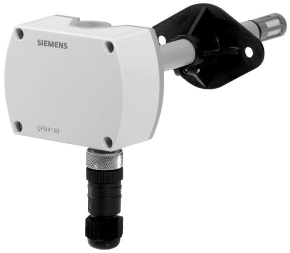 SIEMENS - Kanalfühler T(0-10V) rF(0-10V) kal. -35.+35/0.50/-40.70°C 0.100%