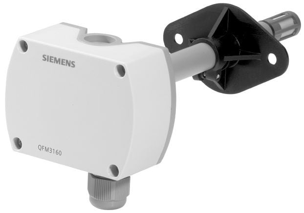 SIEMENS - Kanalfühler T(4-20mA) rF(4-20mA) HQ -35.+35/0.50/-40.70°C 0.100%