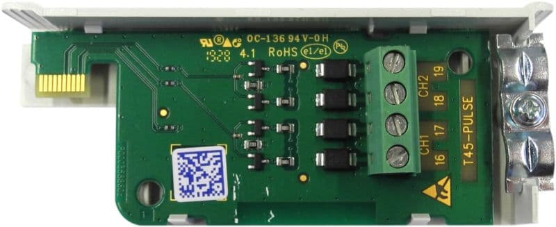 SIEMENS - Impuls Modul für WSM8... Wärmezähler