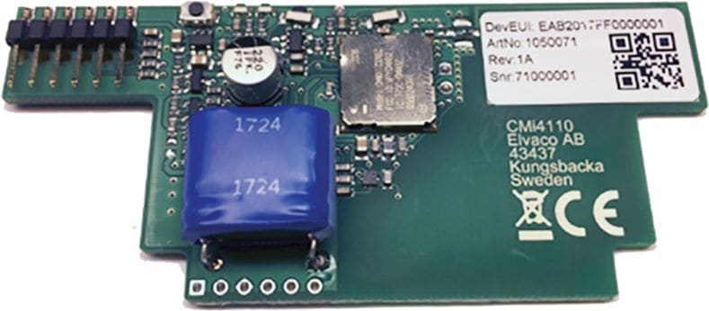 SIEMENS - Funkmodul LoRa WAN, 868MHz f. UH50.. Zähler ab FW=5.15 f.ext.Antenne