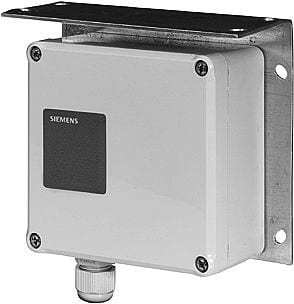 SIEMENS - Druckdifferenzfühler 0..5bar Wasser u. neutrale Gase