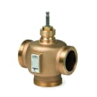 SIEMENS - Dreiwegventil PN16 DN15 kvs=1,6 Hub=20mm Rotguss geschraubt
