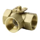 SIEMENS - Dreiweg-Regelkugelhahn PN40 DN40 Kvs=25 mit IG Rp 6/4''