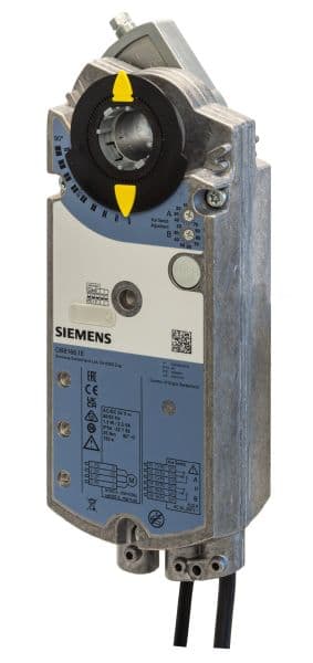 SIEMENS - Drehantrieb 24VAC/DC 0-10V 25Nm 90°