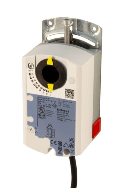 SIEMENS - Drehantrieb 24VAC/24..48VDC 2/3-P 8Nm 90° 30s Laufzeit