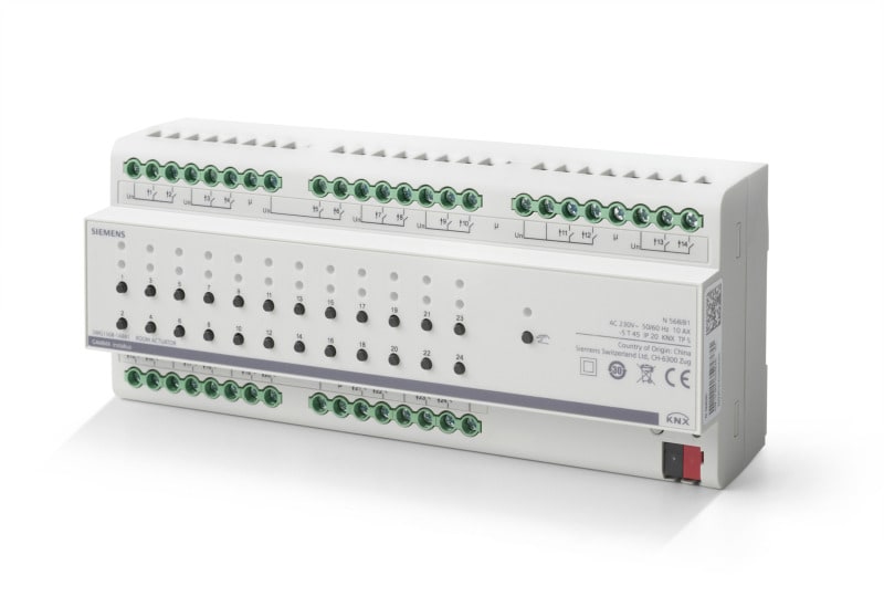 SIEMENS - N 568/81 Raumaktor 24-fach, 24 x AC 230 V, 10 A, 2 x DC 30 V