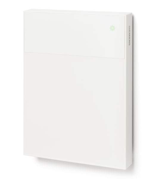 SIEMENS - Raumfühler, KNX, Temperatur, relative Feuchtigkeit und CO2, weiss