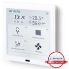 SIEMENS - MS! KNX Touch Control TC4, 4'' Touch Panel, weiß