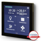 SIEMENS - MS! KNX Touch Control TC4, 4'' Touch Panel, schwarz