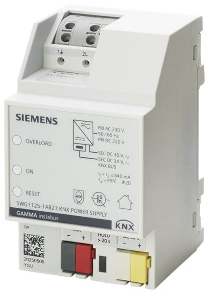 SIEMENS - KNX Spannungsversorgung, 640 mA, 3TE