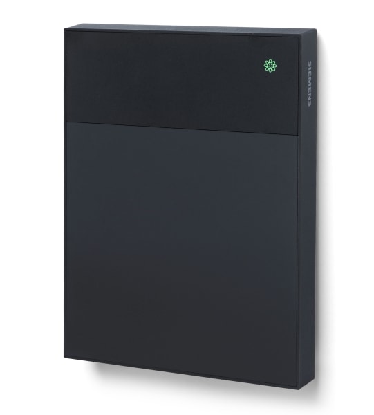 SIEMENS - Raumfühler, KNX, Temperatur, relative Feuchtigkeit und CO2, schwarz