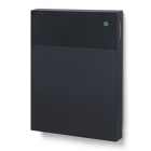 SIEMENS - Raumfühler, KNX, Temperatur, relative Feuchtigkeit und CO2, schwarz