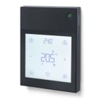 SIEMENS - Raumbediengerät, KNX, Temperatur und relative Feuchtigkeit, schwarz