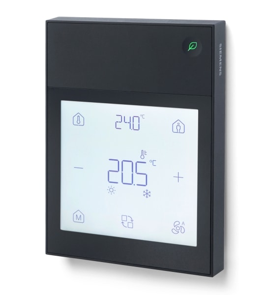 SIEMENS - Raumbediengerät, KNX, Temperatur, weiss