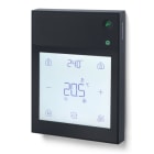 SIEMENS - Raumbediengerät, KNX, Temperatur, relative Feuchtigkeit und CO2, schwarz