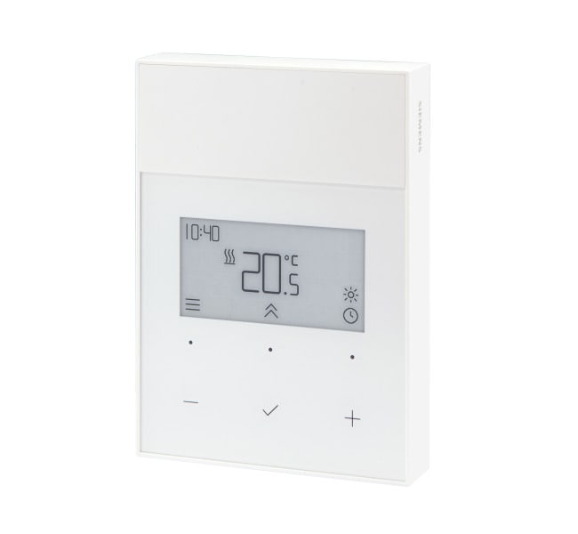 SIEMENS - Raumthermostat m.Zeitschaltprogramm m.TPI- 2-/3-Punkt-Ausgang batteriebetr.
