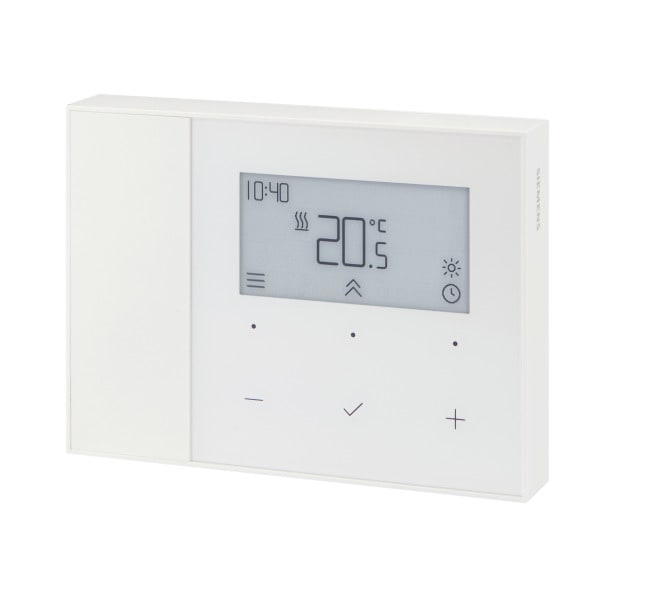SIEMENS - EXP_KLA Raumthermostat m.Zeitschaltprogramm m.TPI- 2-/3-Punkt-Ausgang