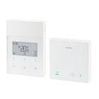 SIEMENS - Drahtloser Raumthermostat mit Zeitschaltprogrammm.TPI 2-/3-Punkt-Ausgang