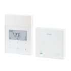 SIEMENS - Drahtloser Raumthermostat mit Zeitschaltprogramm kompatibel mit OpenTherm