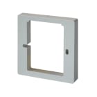 SIEMENS - Montagerahmen Aufputzverdrahtung f. RDF3.., RDF4.., RDU.., 82x82x10mm
