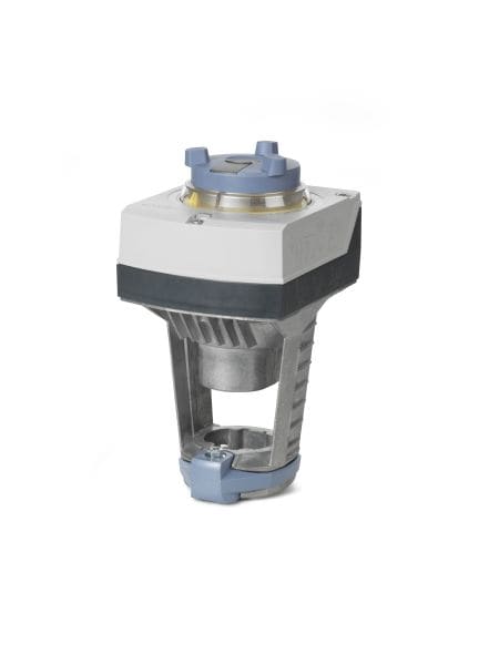 SIEMENS - Elektromotorischer Stellantrieb, 800 N, 20 mm, AC/DC 24 V, stetig 0...10V