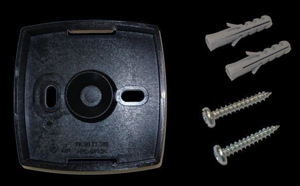 SIEMENS - Wandadapter Set für WSM5.. Wärmezähler (10 Stk. Adapter + Mont.Zubehör)