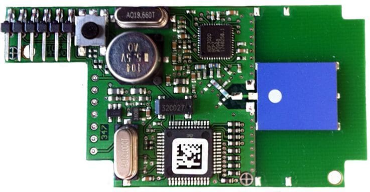 SIEMENS - Funkmodul 868MHz für UH50.. Wärmezähler mit Firmware ab 5.17