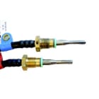 SIEMENS - Temperaturfühlerpaar Pt500 FL:27,5mm, KL:2,5m für UH50 US-Zähler