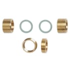 SIEMENS - Verlängerung 110 auf 130mm R3/4'' für Wärmezähler