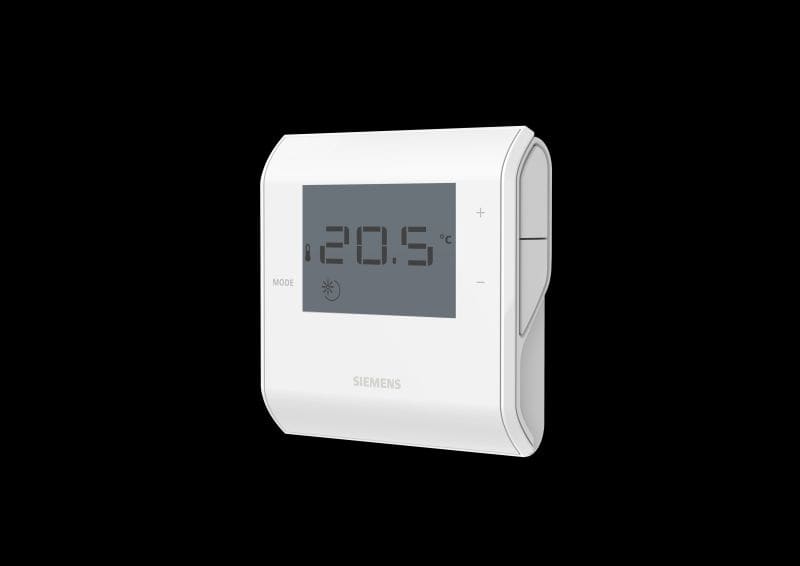 SIEMENS - Raumthermostat für Heizanwendungen, mit Batterie