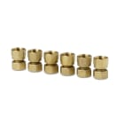 SIEMENS - Messingverschr. PN16 G1/2'' IG zu Rp3/8'' AG 2-er Set