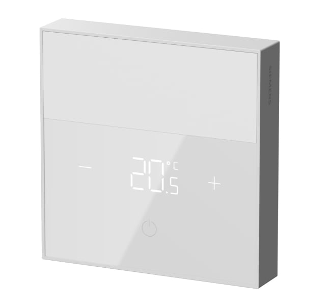 SIEMENS - Funk-Raumbediengerät, KNX IoT/Thread, Temperatur