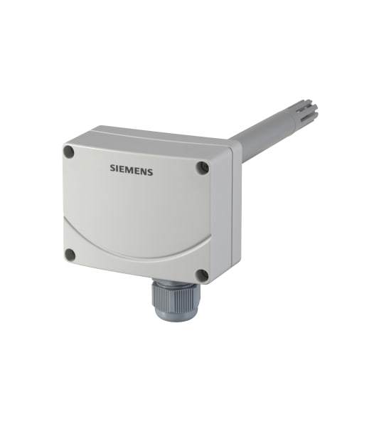 SIEMENS - Kanalfühler T(0-10V) rF(0-10V) -40.+60°C 10.90%rF