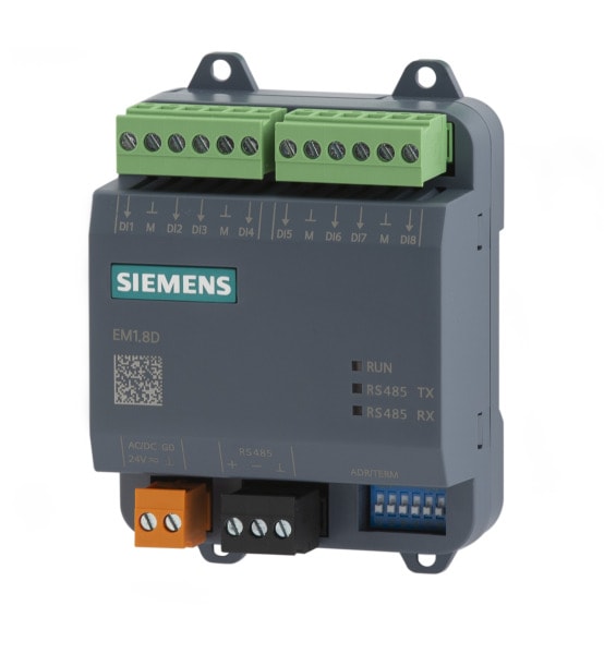 SIEMENS - EM1.8D  MB RTU Ext. Module 8 DI