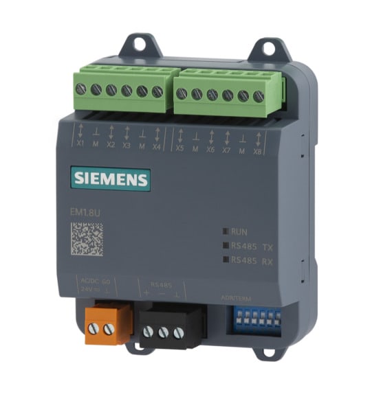 SIEMENS - EM1.8U  MB RTU Ext. Module 8 U