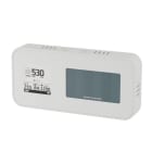 SIEMENS - Drahtloser Raum-Fühlerr Display Eco, LoRaWAN, Temperatur, Feuchte & CO2