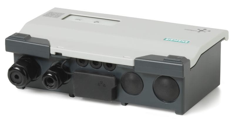 SIEMENS - Intelligent Valve Regeleinheit für differenzdruckunabhängige Regelventile