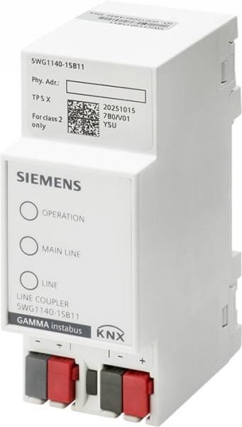 SIEMENS - KNX Linienkoppler secure  N 140S11