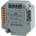 WAREMA - Motorsteuereinheit für 1x 230V Antrieb Unterputz