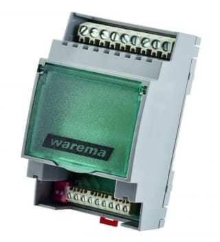 WAREMA - Motorsteuereinheit für 1x 230V Antrieb REG 3TE Potentialfrei