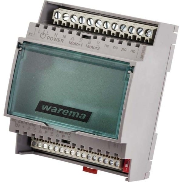 WAREMA - Motorsteuereinheit für 2x 230V Antrieb REG 4TE