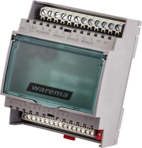 WAREMA - Motorsteuereinheit für 3x 230V Antrieb REG 4TE