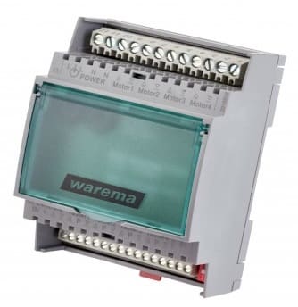 WAREMA - Motorsteuereinheit für 4x 230V Antrieb REG 4TE
