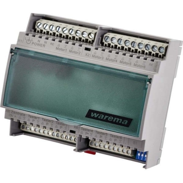 WAREMA - Motorsteuereinheit für 6x 230V Antrieb REG 6TE