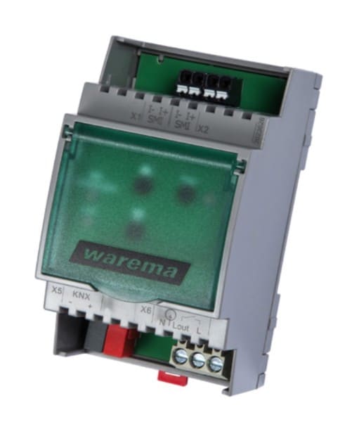WAREMA - KNX Sonnenschutzaktor 16 SMI Antriebe in bis zu 16 Gruppen