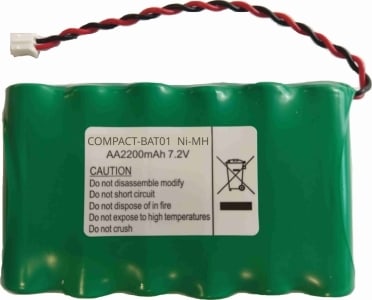 EATON - Ersatzbatteriepack für Funkalarmzentrale I-ON-Compact Akkupack 7,2V NiMH