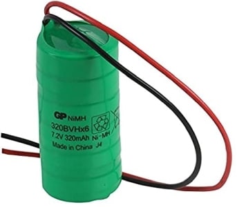 EATON - Ersatzbatteriepack für Außensirene SDR-WEXT-xxx Ni-MH 7,2V 250mAh